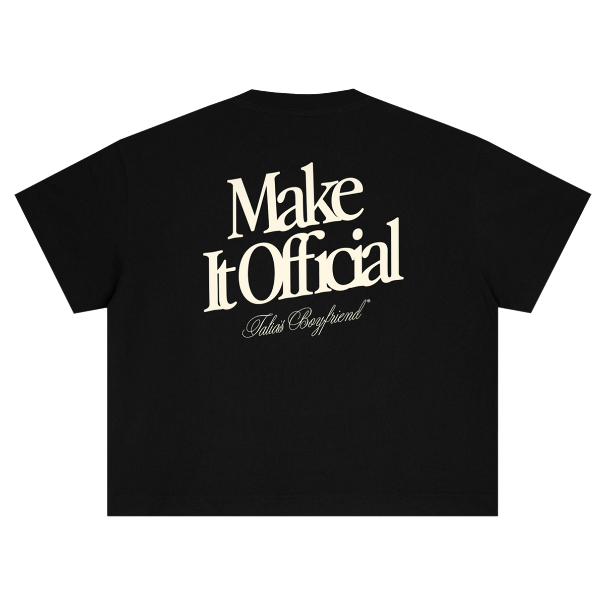 Make It Official Boxy Tee