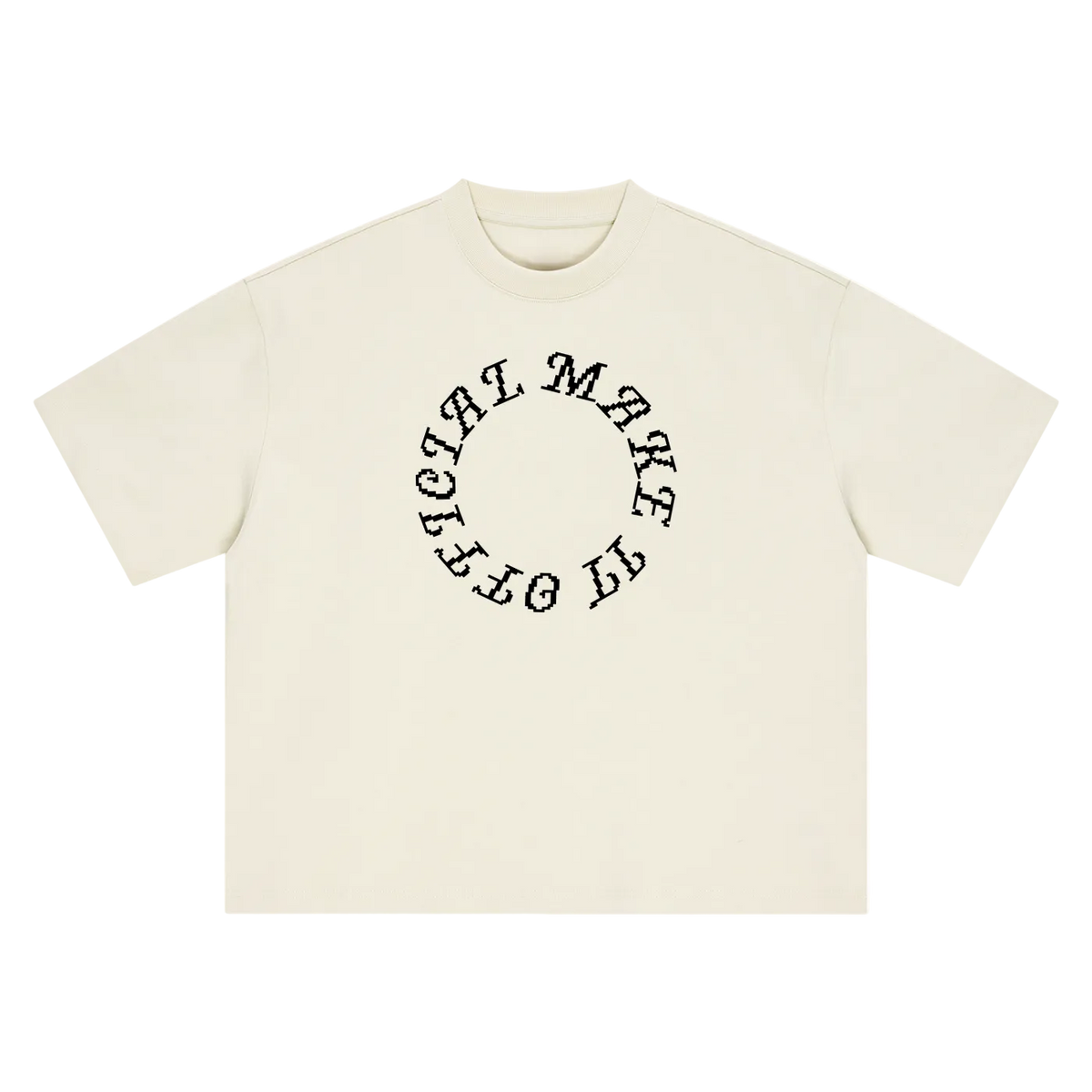 MIO Circle Oversized Tee