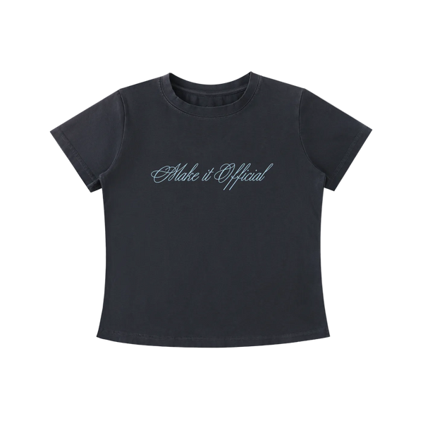Make It Official Vintage Tee