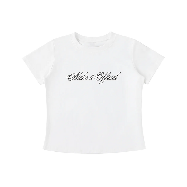 Make It Official Vintage Tee