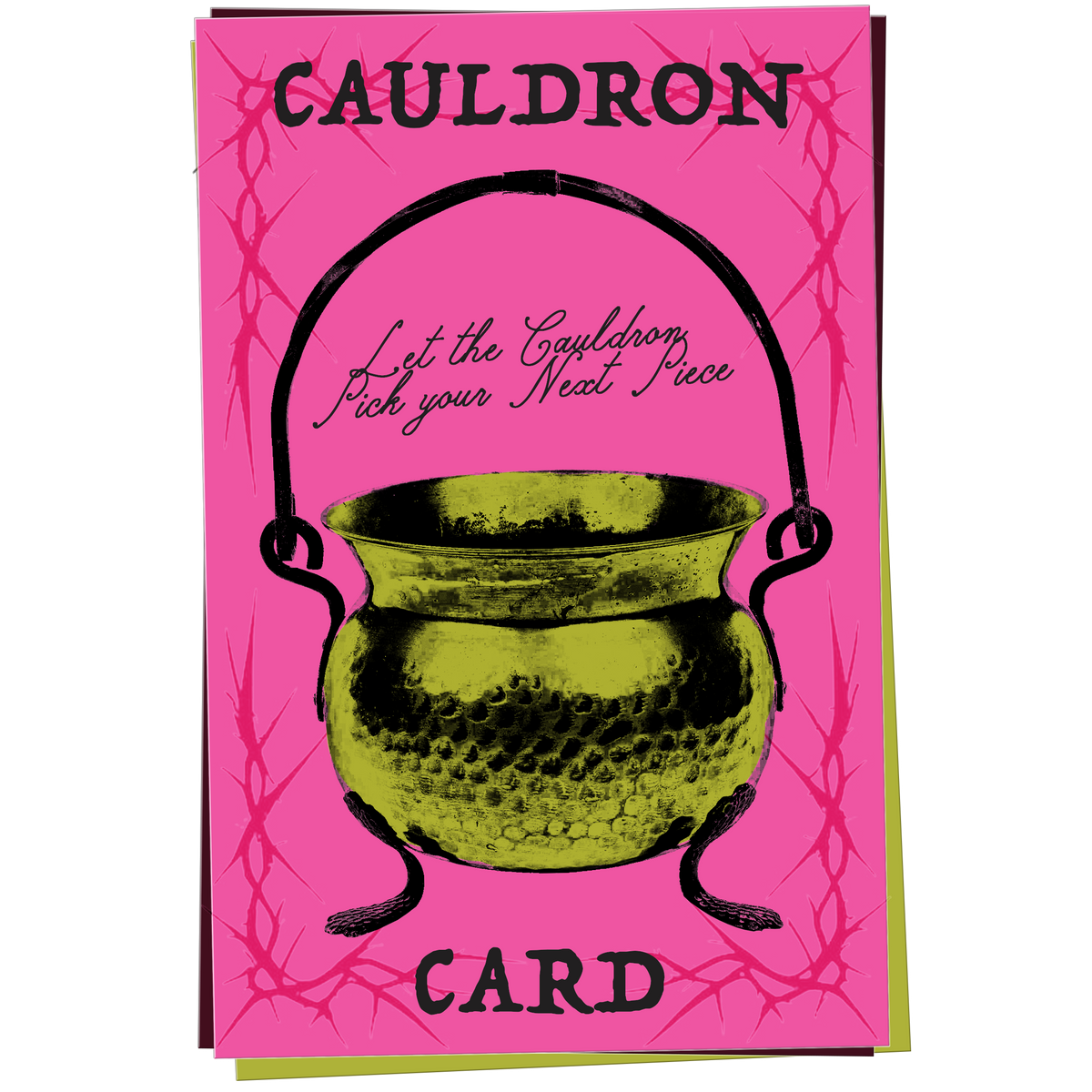 Stir the potion and reveal a random product