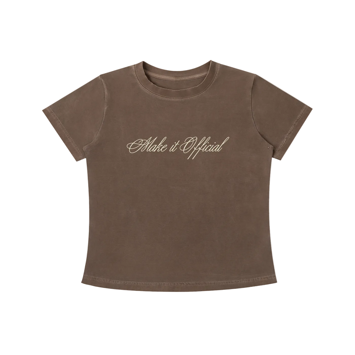 Make It Official Vintage Tee