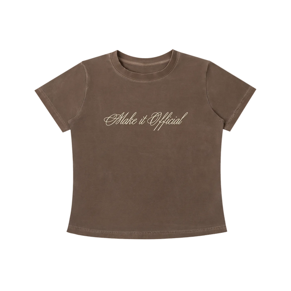 Make It Official Vintage Tee