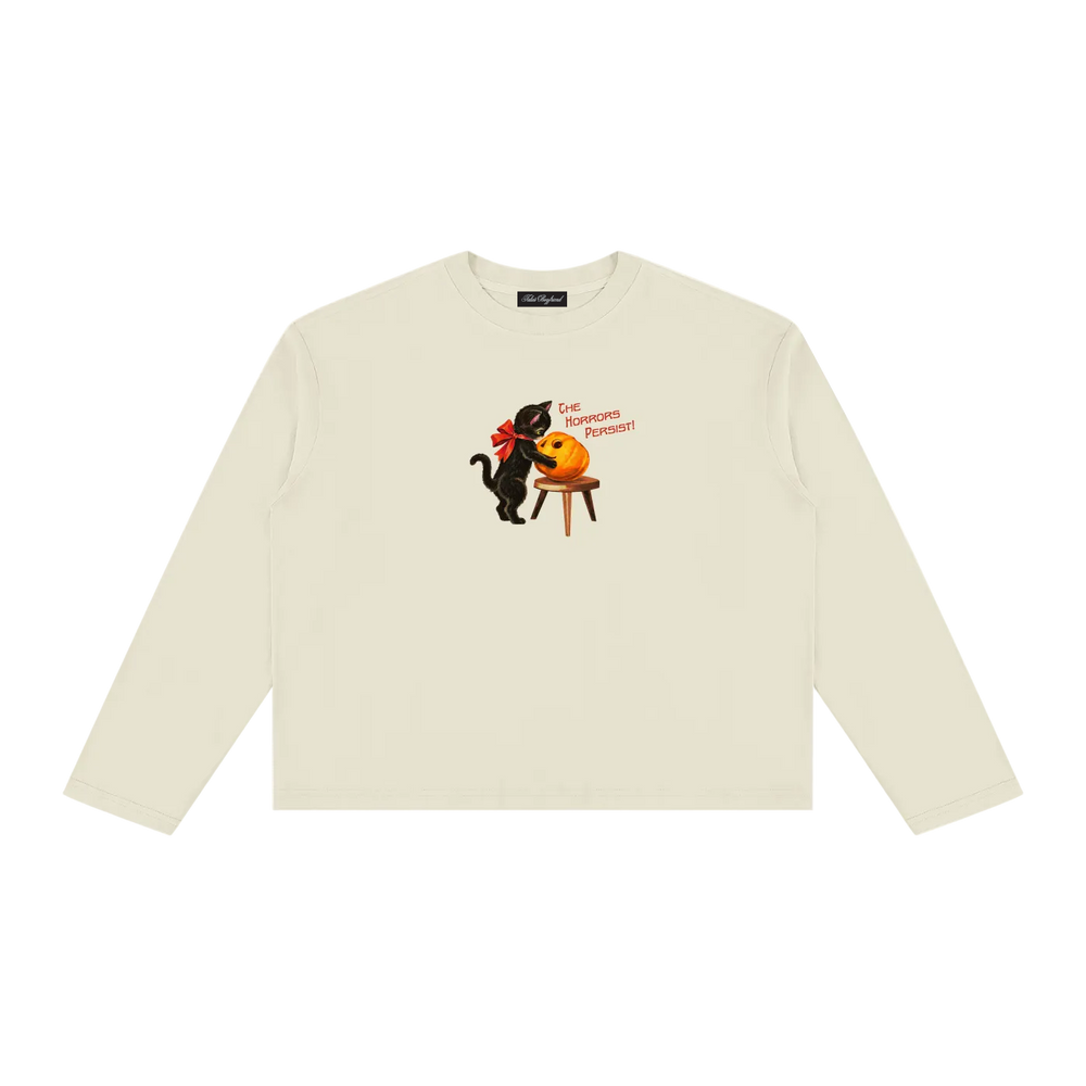 The Horrors Persist! Long Sleeve